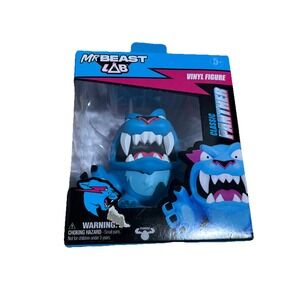 Mr Beast Lab Classic Panther‎ Vinyl Figure by Moose New